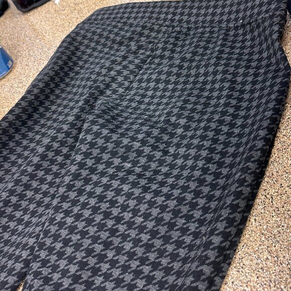Houndstooth black and grey leggings - Picture 5 of 7